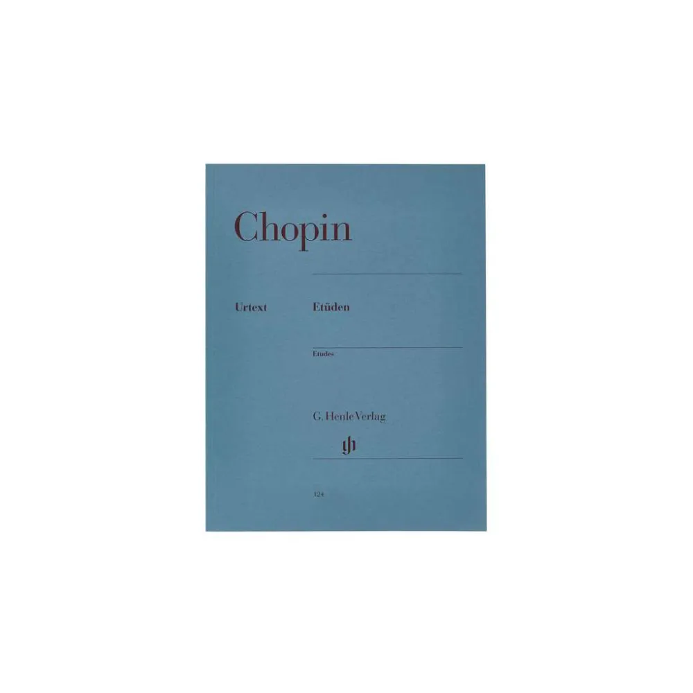 CHOPIN STUDI HENLE VERLAG (URTEXT)