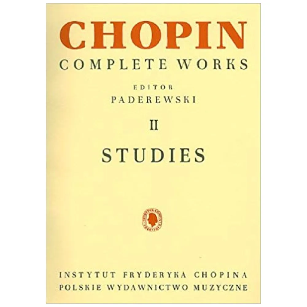 CHOPIN STUDI COMPLETE WORKS II PADEREVZSKI