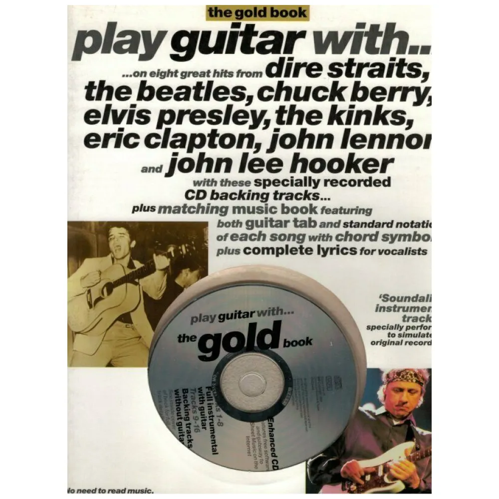 THE GOLD BOOK PLAY GUITAR WITH…