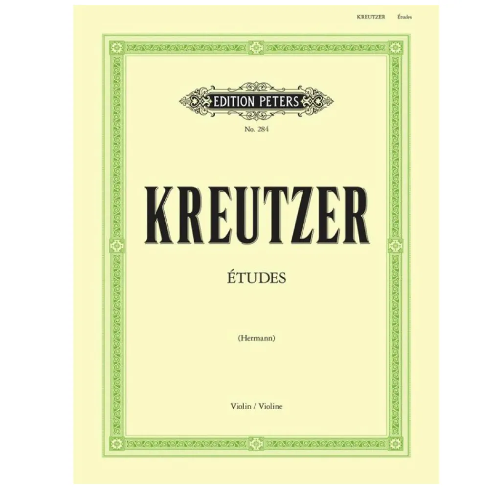 KREUTZER ETUDEN PER VIOLINO