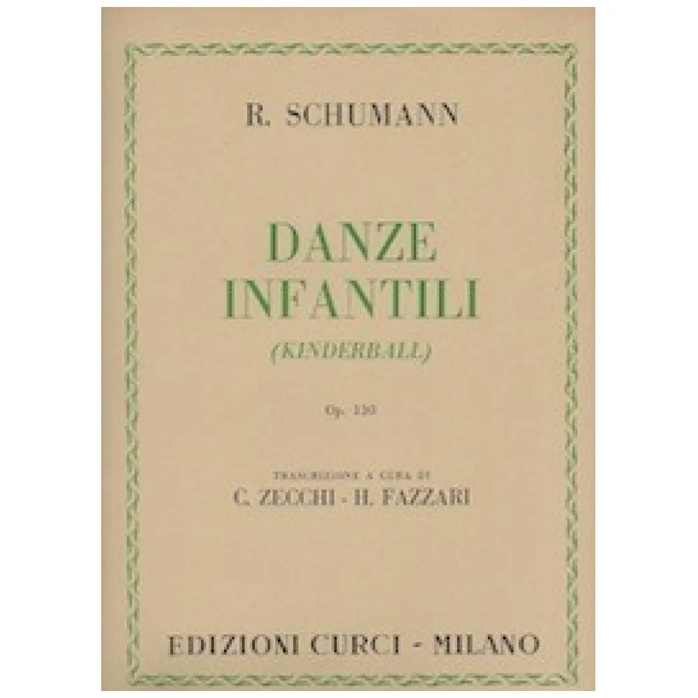 SCHUMANN DANZE INFANTILI OP.130