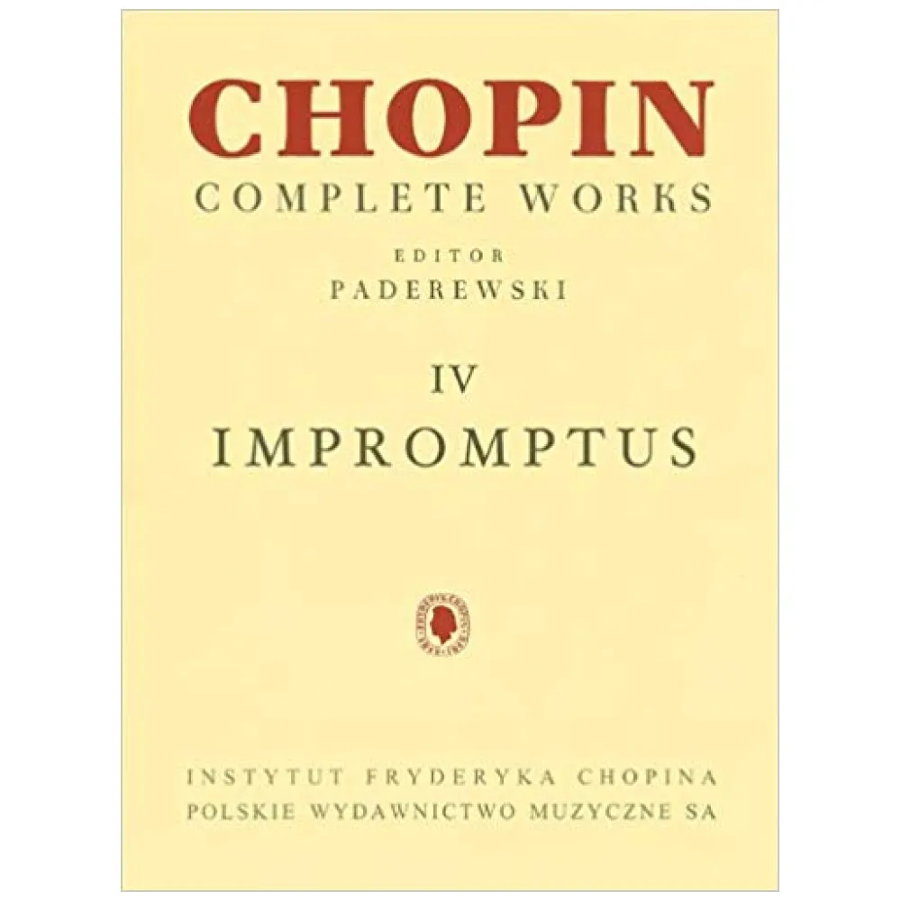 CHOPIN IMPROMPTUS COMPLETE WORKS IV (PADEREWSKI)