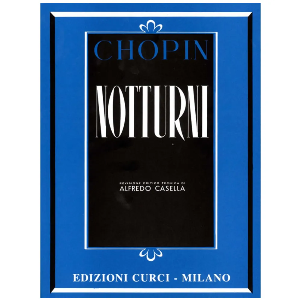 CHOPIN NOTTURNI CURCI