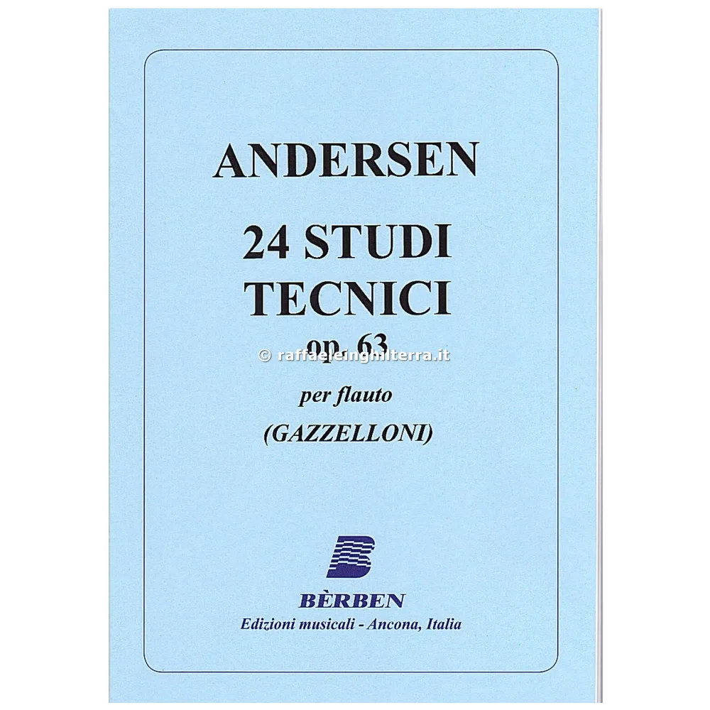 ANDERSEN 24 STUDI TECNICI OP.63