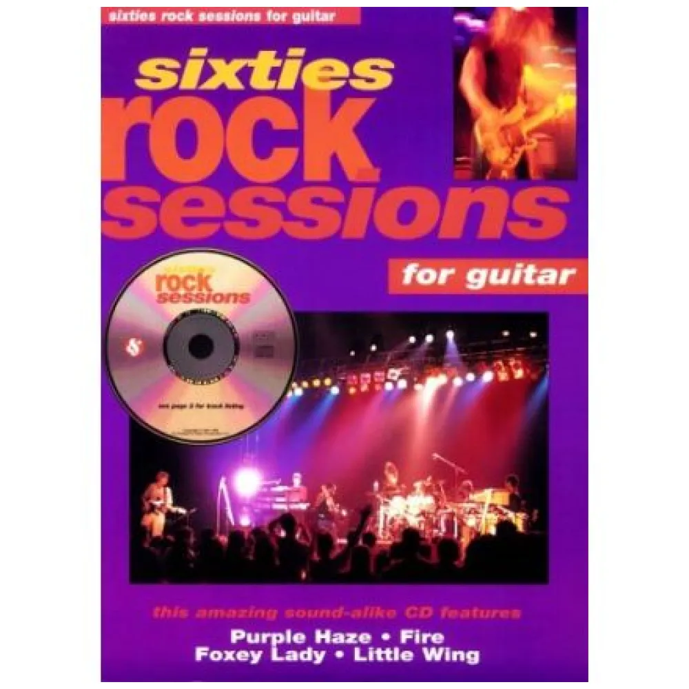 SIXTIES ROCK SESSIONS FOR GUITAR