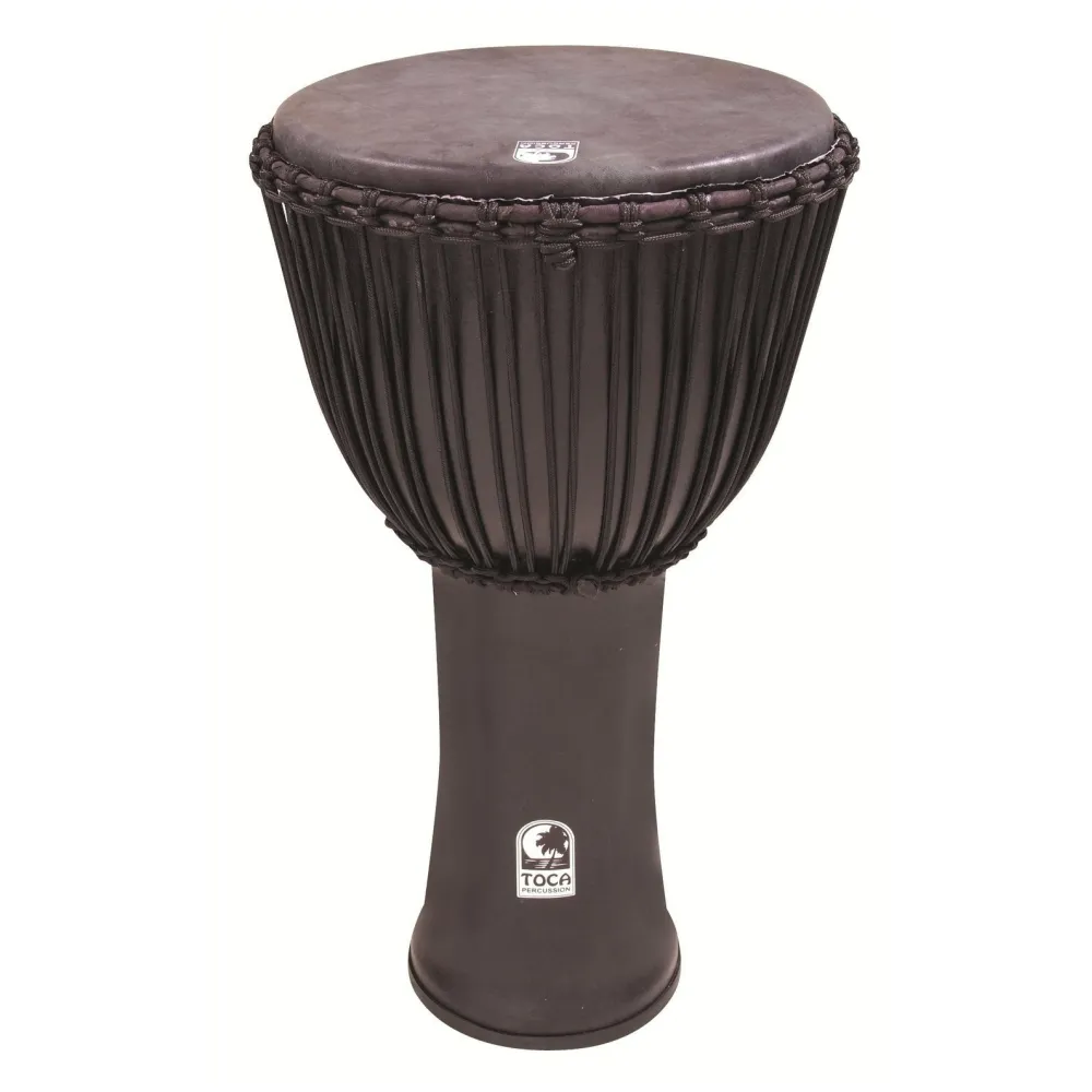 TOCA DJEMBE FREESTYLE ”BLACK MAMBA” 14” CON BAG SFDJ-14BMB