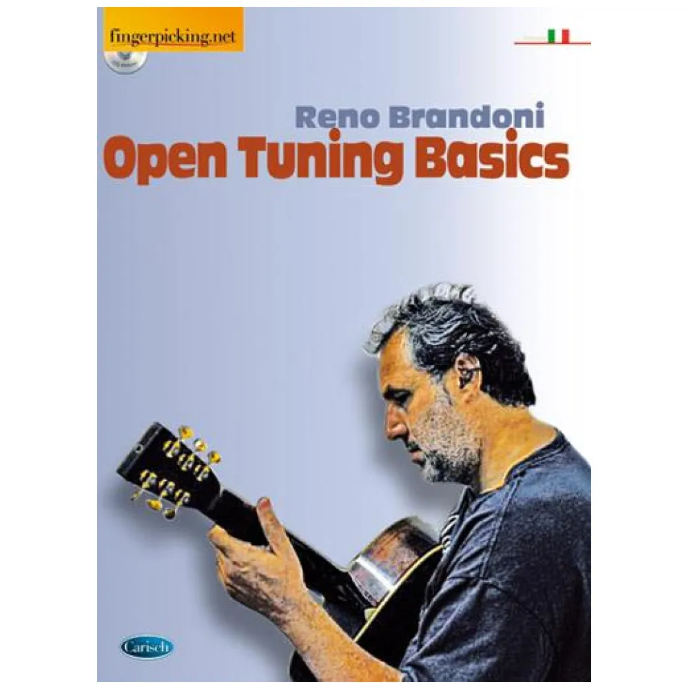 RENO BRANDONI OPEN TUNING BASICS