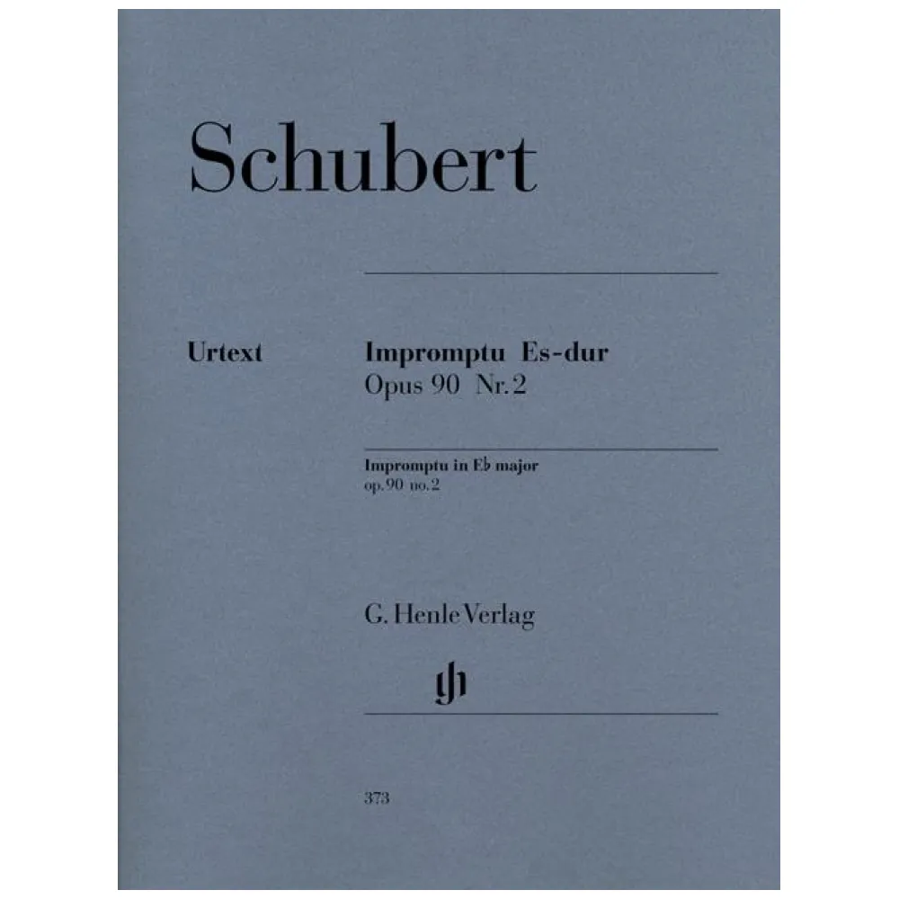 SCHUBERT IMPROMPTUS DUR OPUS 90 NR.2 URTEXT