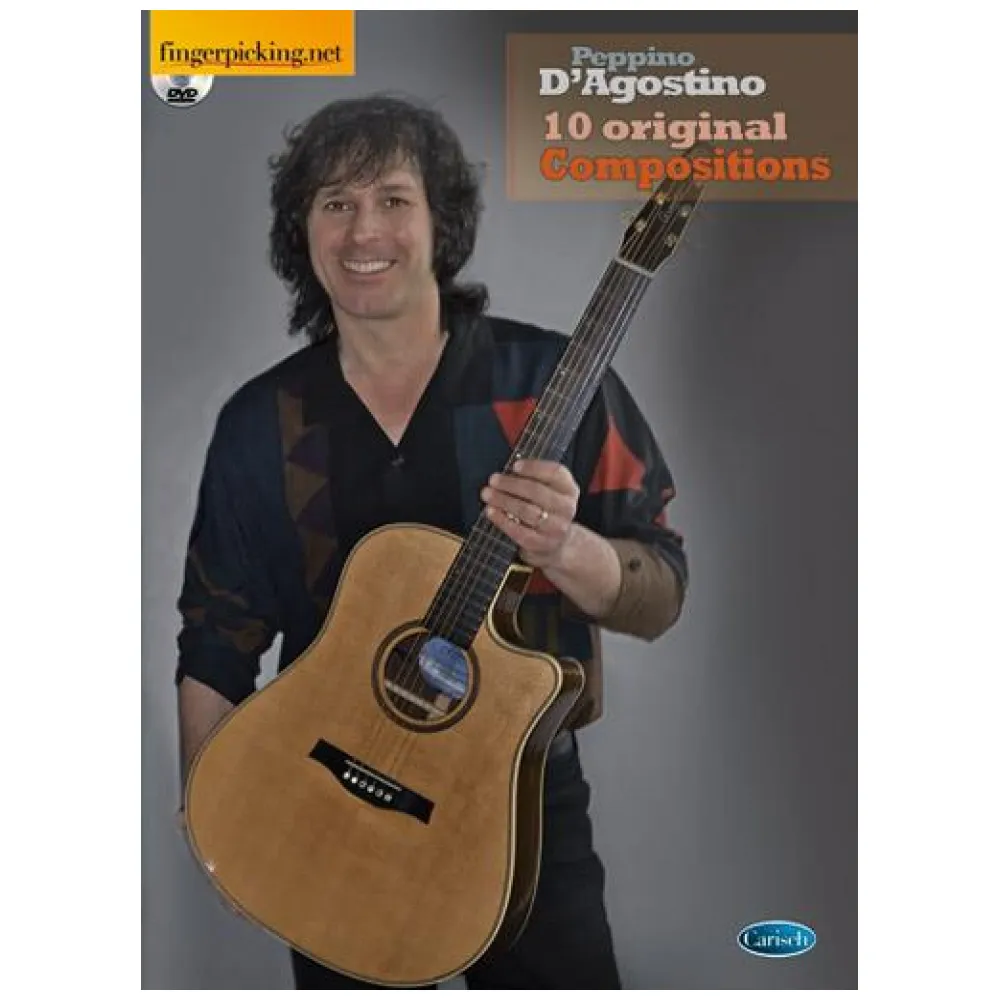 PEPPINO D’AGOSTINO 10 ORIGINAL COMPOSITIONS