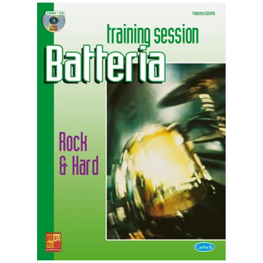 FRANCESCO COLLETTA TRAINING SESSION BATTERIA ROCK & HARD