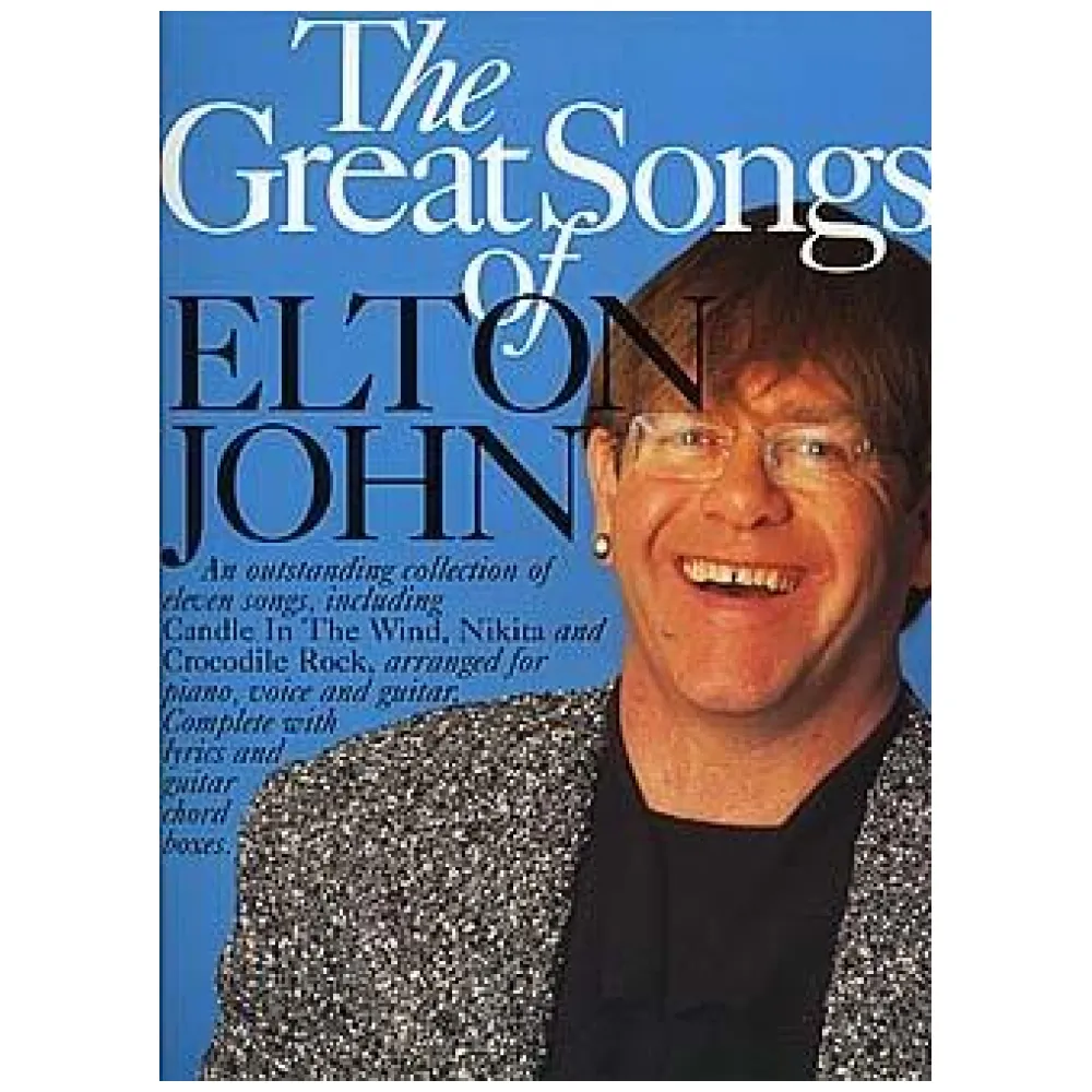 ELTON JOHN THE GREAT SONG’S OF