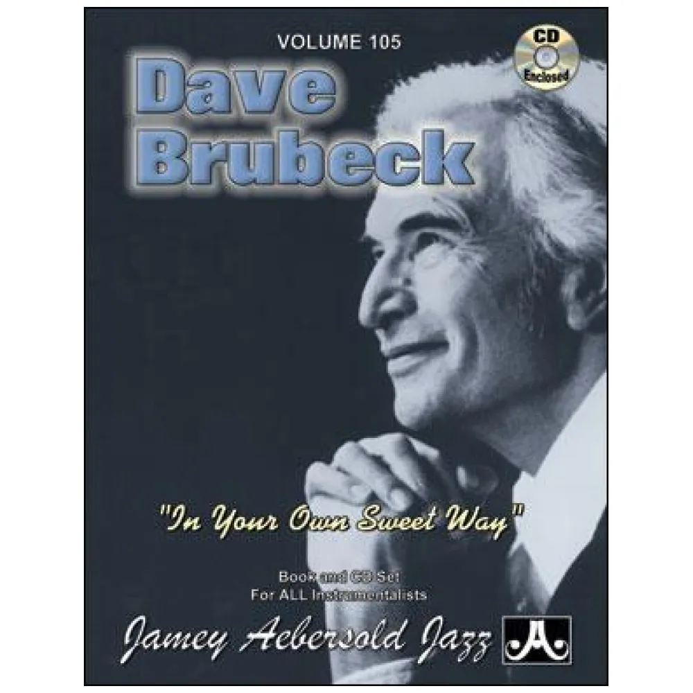 JAMEY AEBERSOLD VOL 105 DAVE BRUBECK IN YOUR OWN SWEET WAY