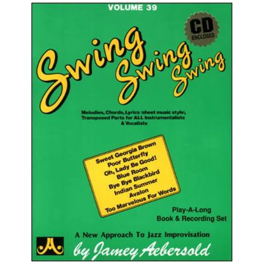 JAMEY AEBERSOLD VOL.39 SWING SWING SWING