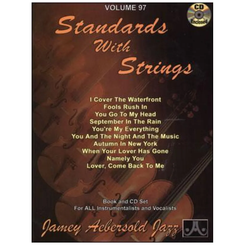 JAMEY AEBERSOLD VOL 97 STANDARDS WITH STRINGS