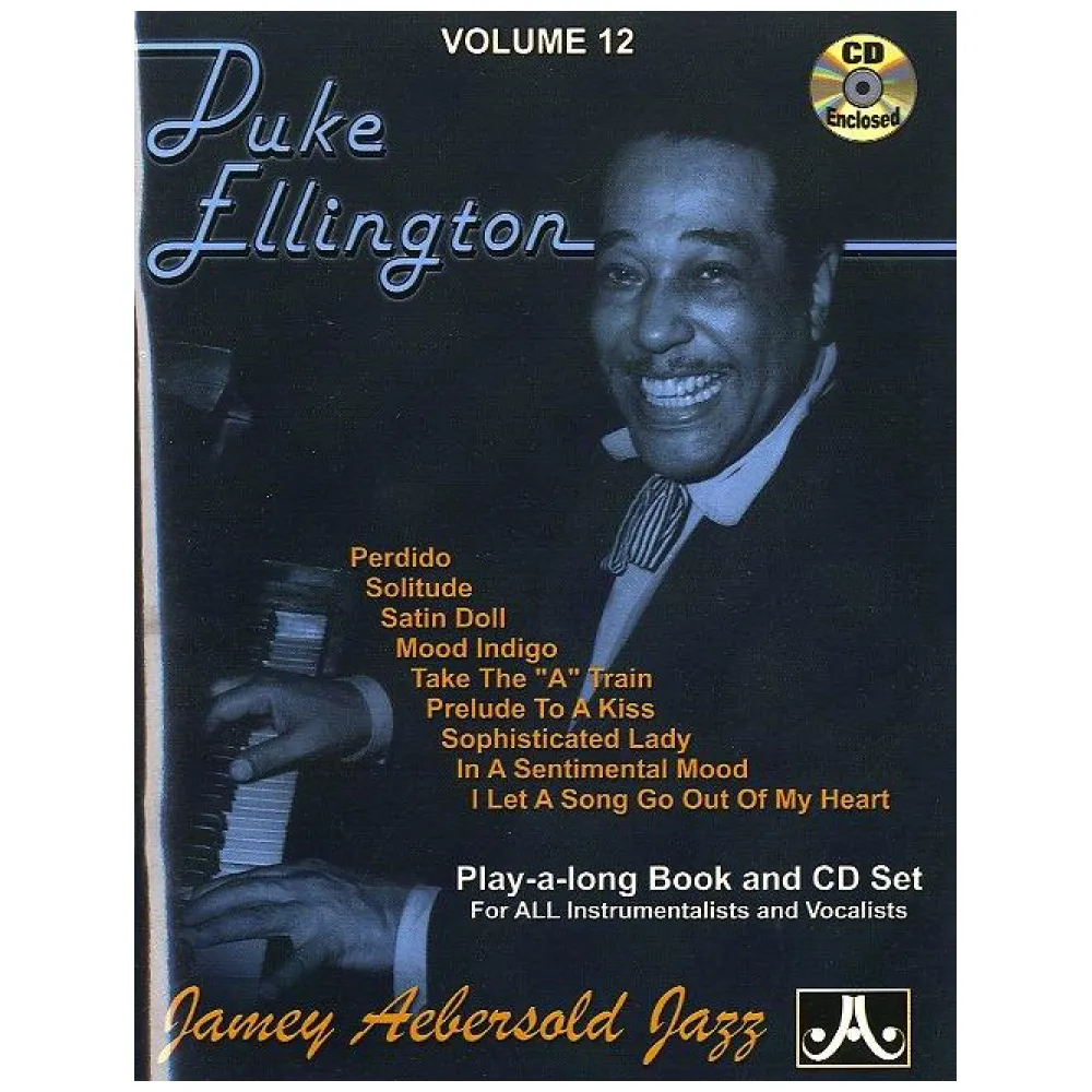 JAMEY AEBERSOLD VOL 12 DUKE ELLINGTON