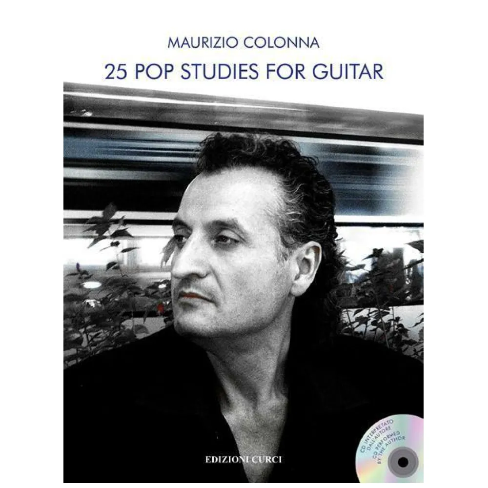 MAURIZIO COLONNA 25 POP STUDIES FOR GUITAR