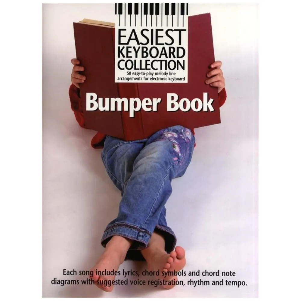 EASIEST KEYBOARD COLLECTION BUMPER BOOK