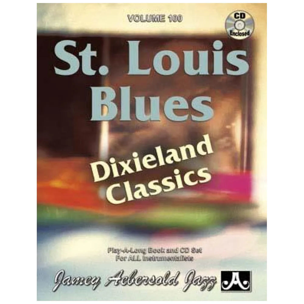 JAMEY AEBERSOLD VOL 100 ST. LOUIS BLUES