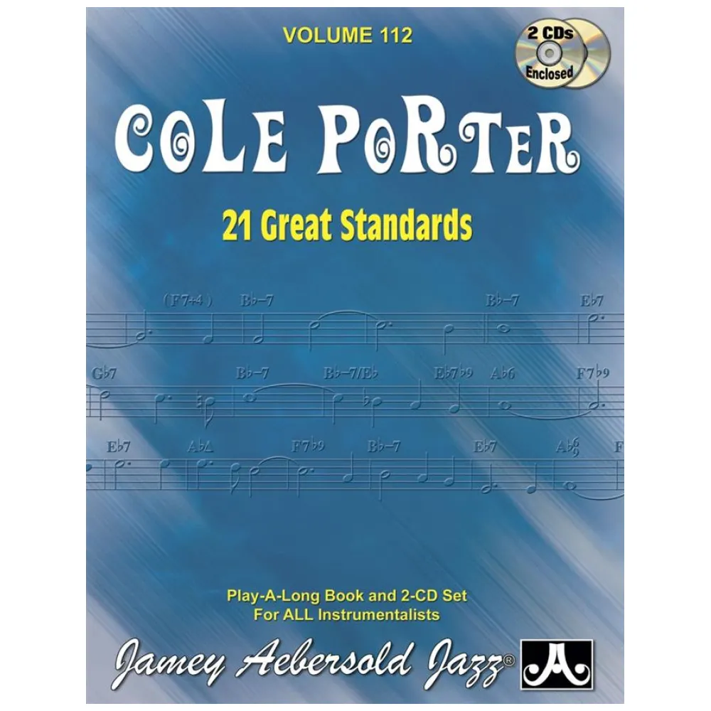 JAMEY AEBERSOLD VOL 112 COLE PORTER 21 GREAT STANDARDS