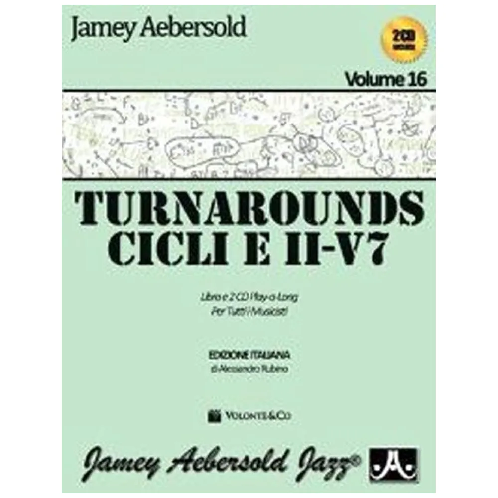 JAMEY AEBERSOLD VOL 16 TURNAROUNDS CICLI II-V7