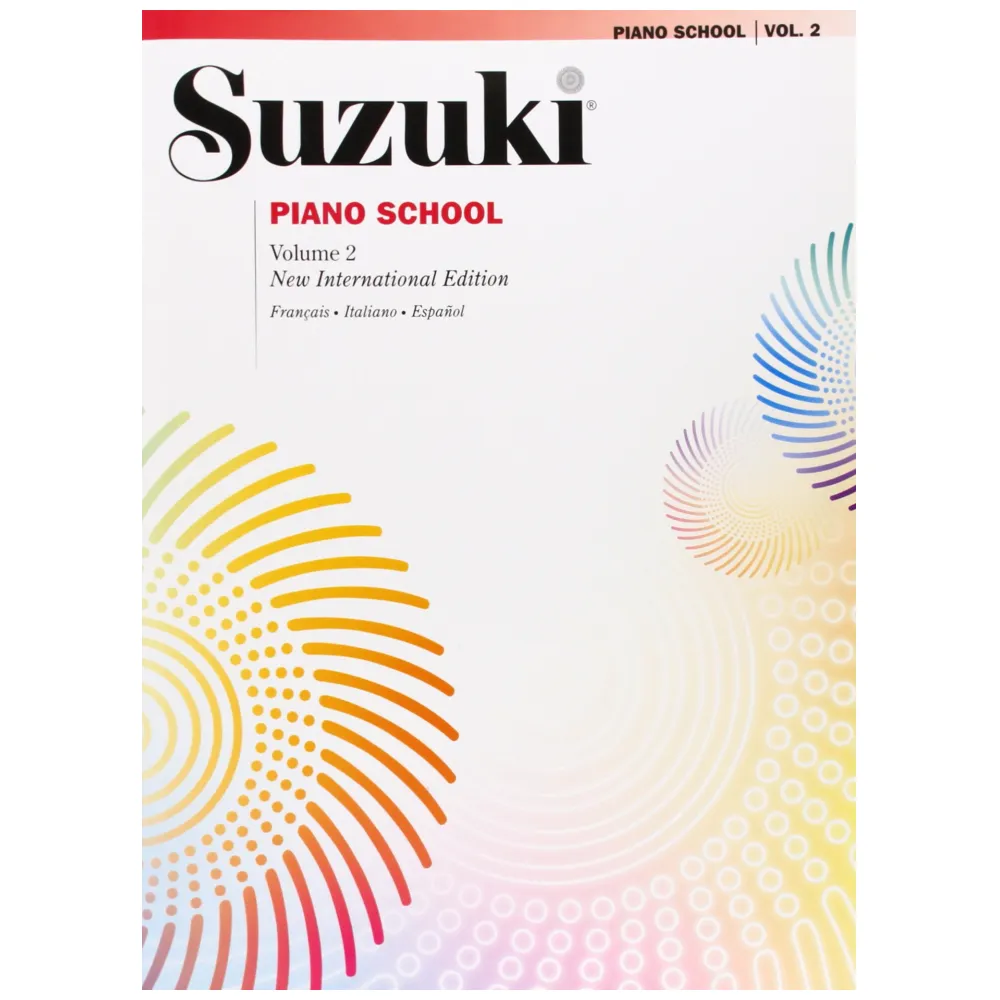 SUZUKI PIANO SCHOOL VOL 2