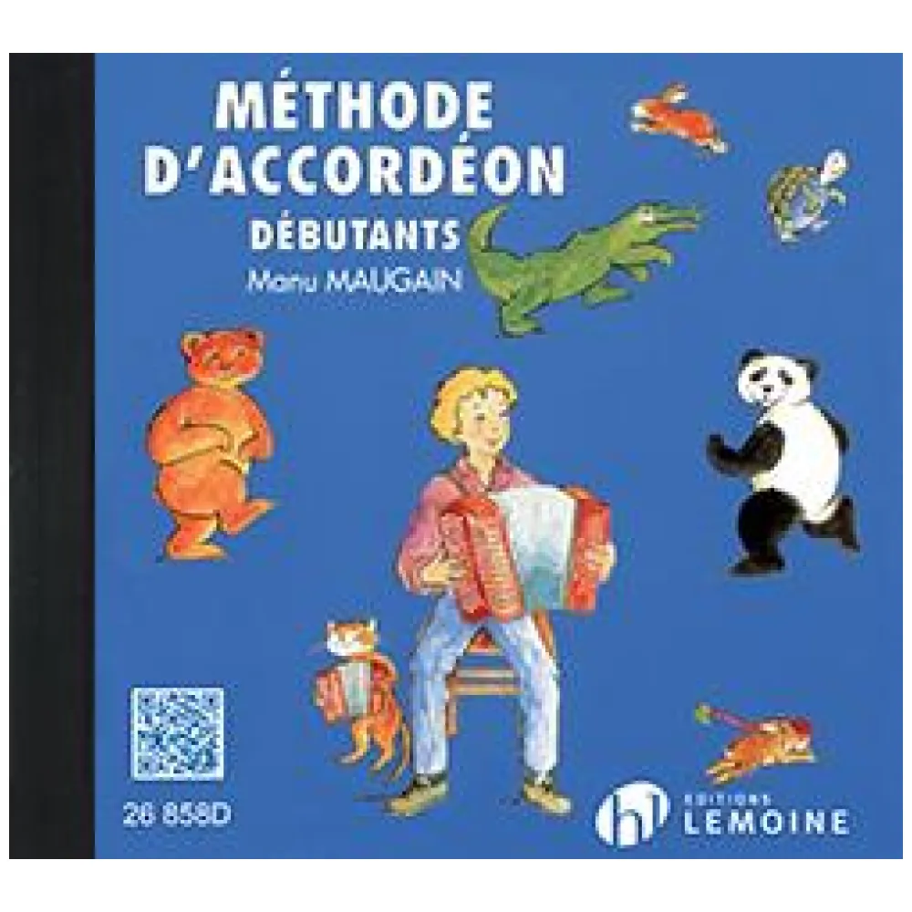 METHODE D’ACCORDEON VOL1