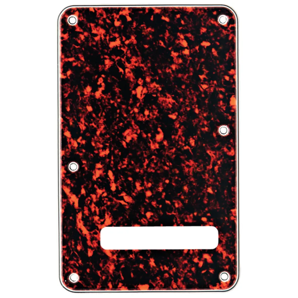 FENDER BACKPLATE STRATOCASTER TORTOISE SHELL 4-PLY