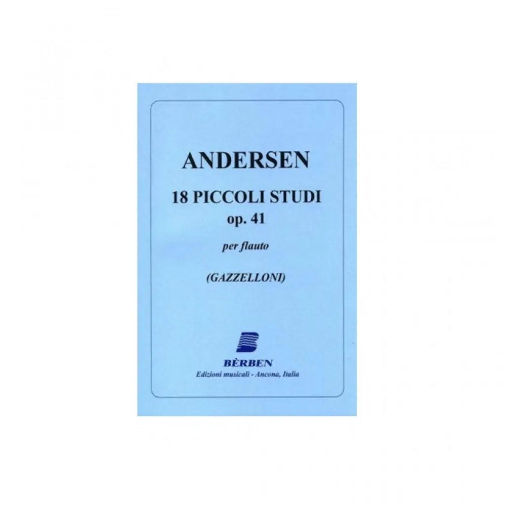 ANDERSEN 18 PICCOLI STUDI OP. 41