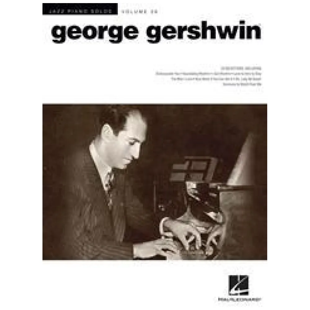 JAZZ PIANO SOLOS GEORGE GERSHWIN VOLUME 26