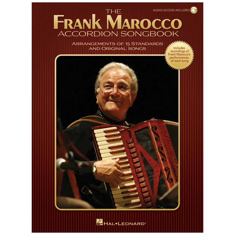 FRANK MAROCCO ACCORDION SONGBOOK