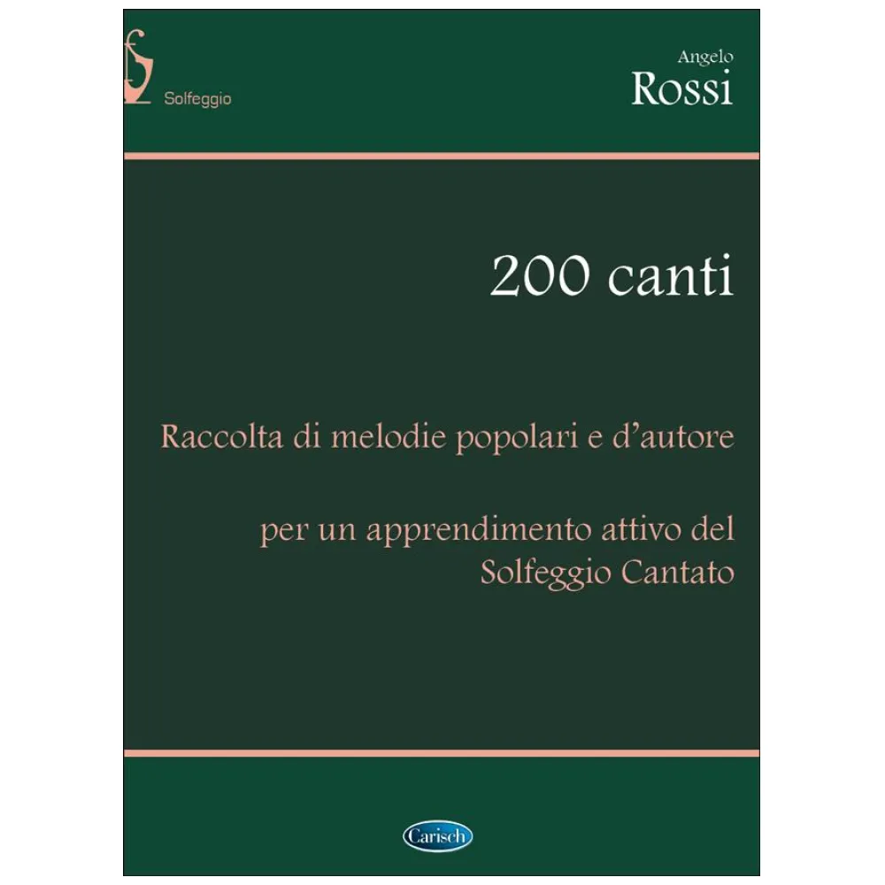 ANGELO ROSSI 200 CANTI