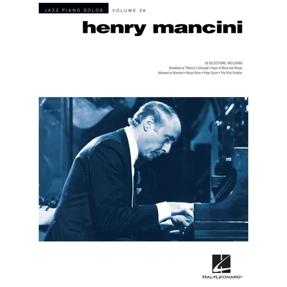 JAZZ PIANO SOLOS HANRY MANCINI VOLUME 38