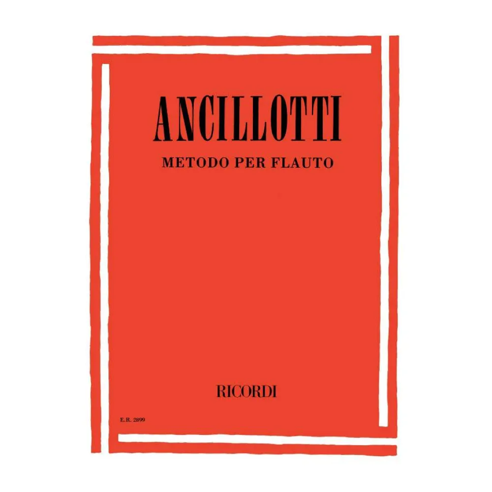 ANCILLOTTI METODO PER FLAUTO