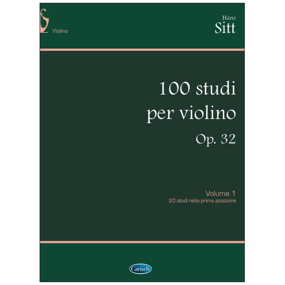 SITT 100 STUDI OP.32 VOL.II PER VIOLINO