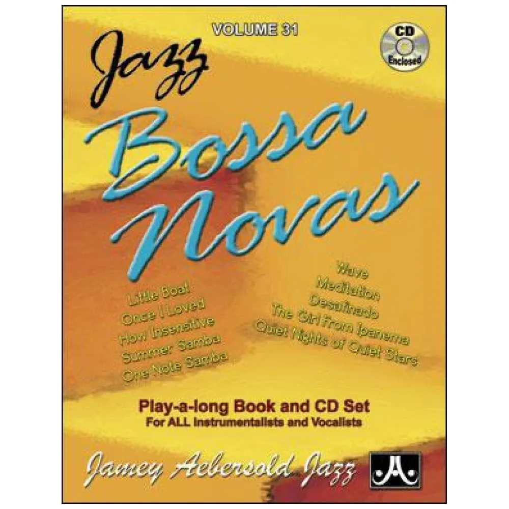 JAMEY AEBERSOLD VOL 31 JAZZ BOSSA NOVA