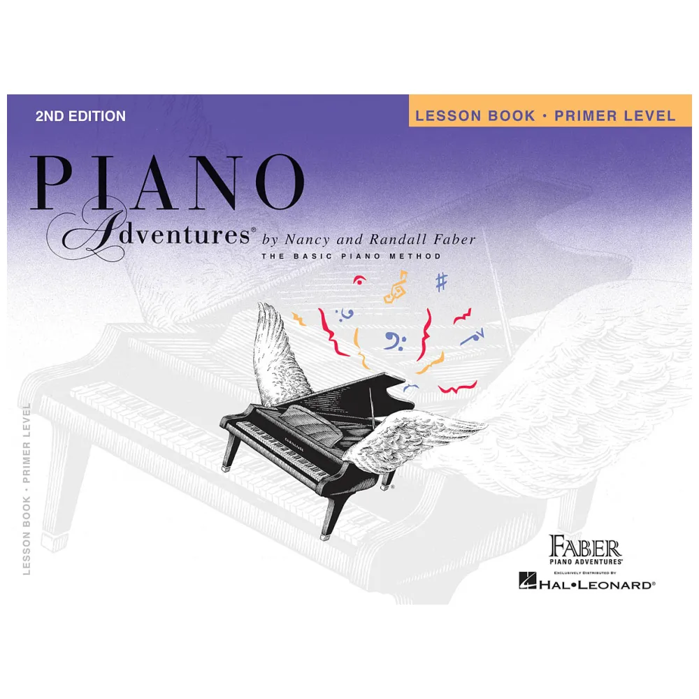 NANCY E RANDALL FABER PIANO ADVENTURELESSON BOOK PREMIER LEVEL