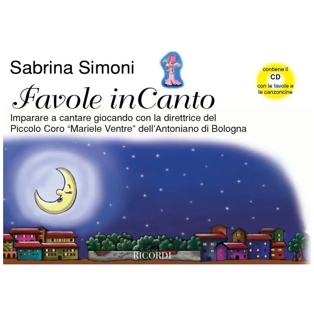 SABRINA SIMONI FAVOLE IN CANTO