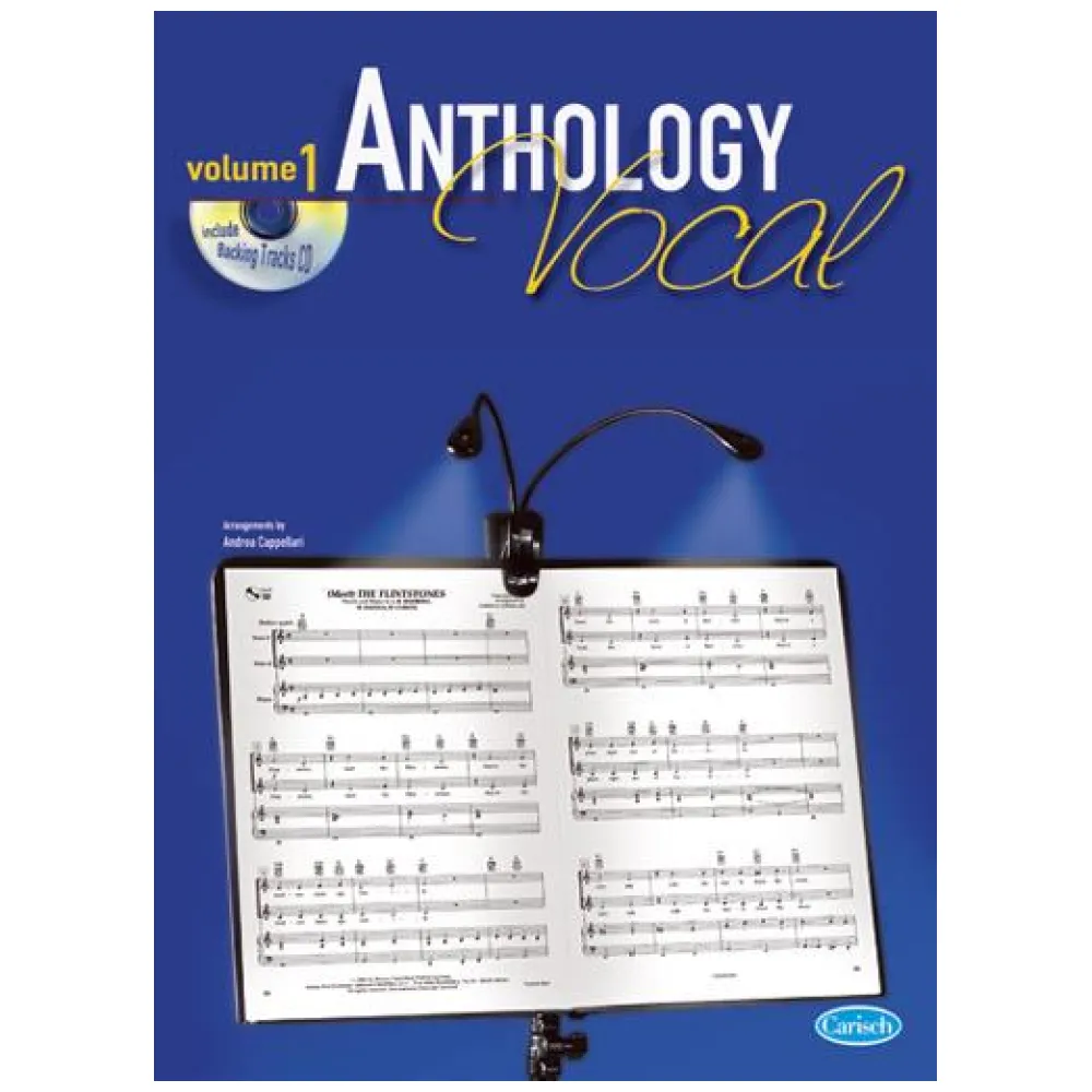 ANDREA CAPPELLARI ANTOLOGY VOCAL VOL 1