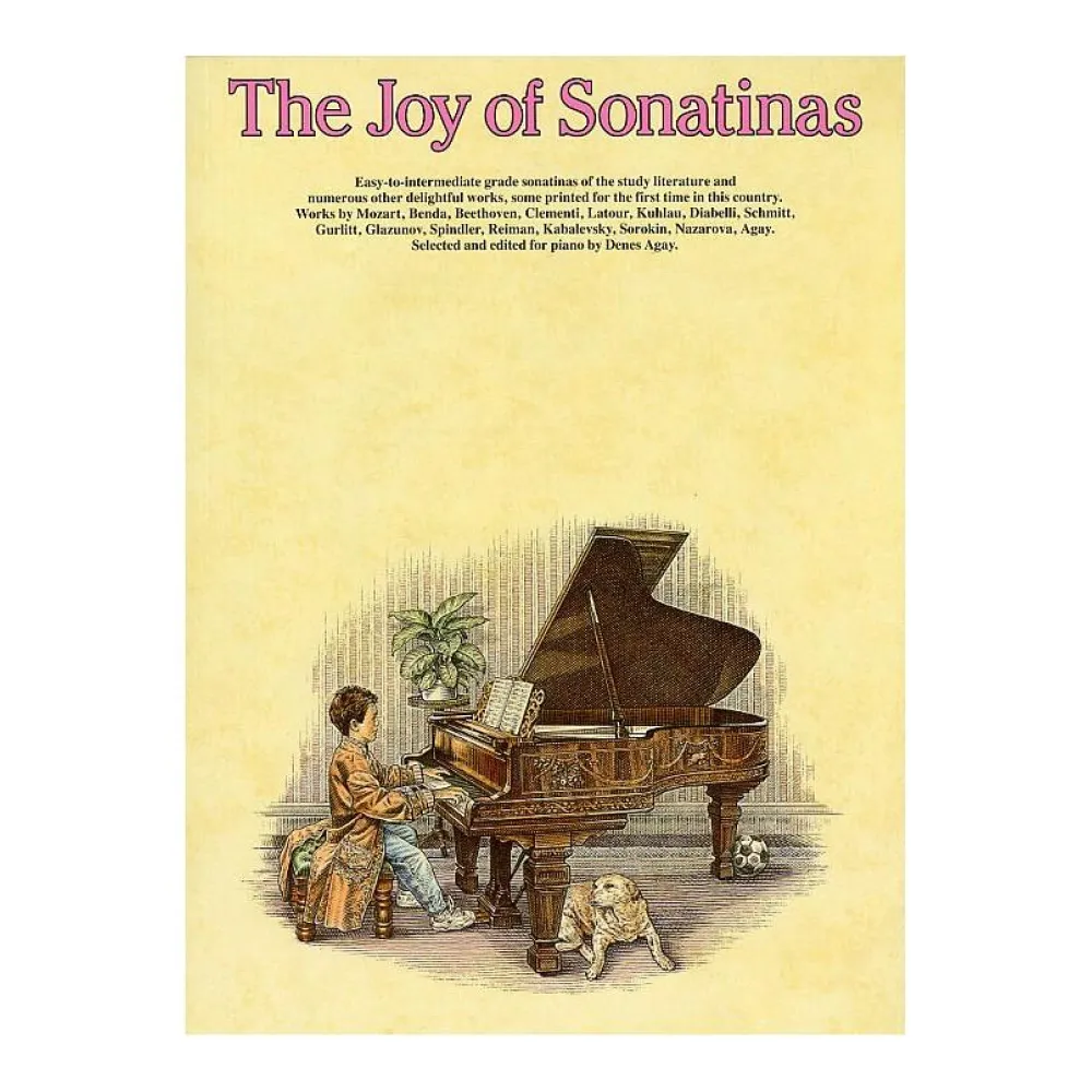 THE JOY OF SONATINAS