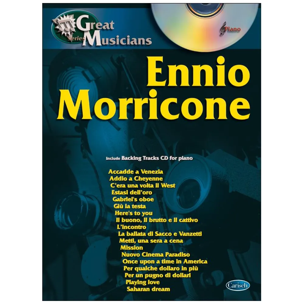 ENNIO MORRICONEGREATS MUSICIANS