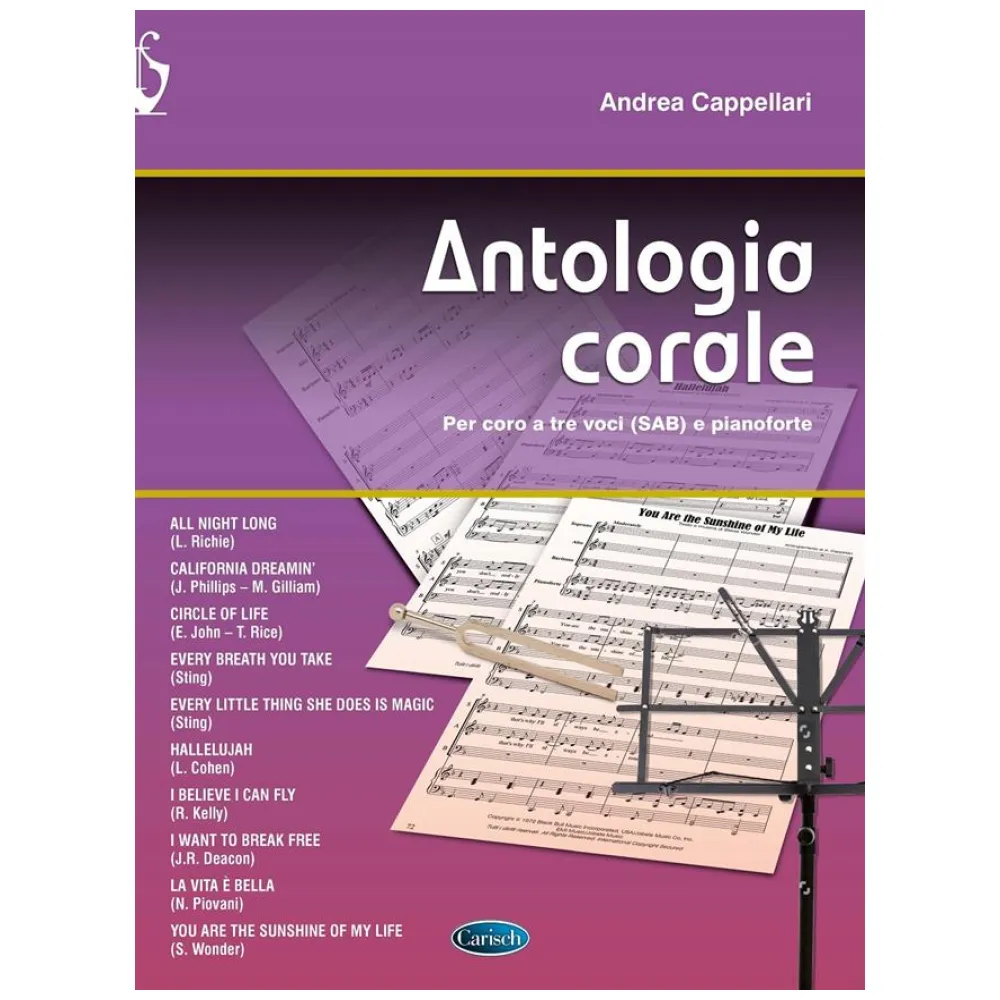 ANDREA CAPPELLARI ANTOLOGIA CORALE