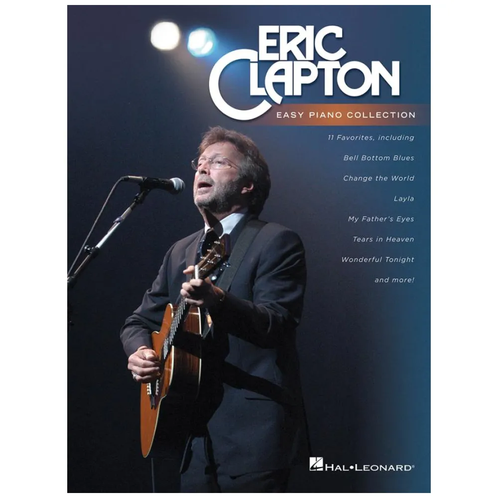 ERIC CLAPTON EASY PIANO COLLECTION