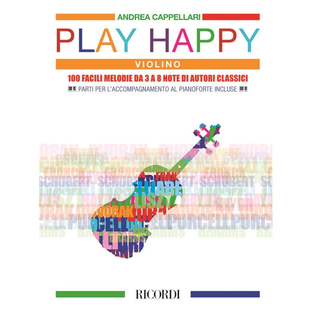 ANDREA CAPPELLARI PLAY APPY VIOLINO