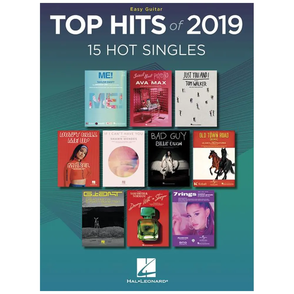 TOP HITS OF 2019 15 HOT SINGLES