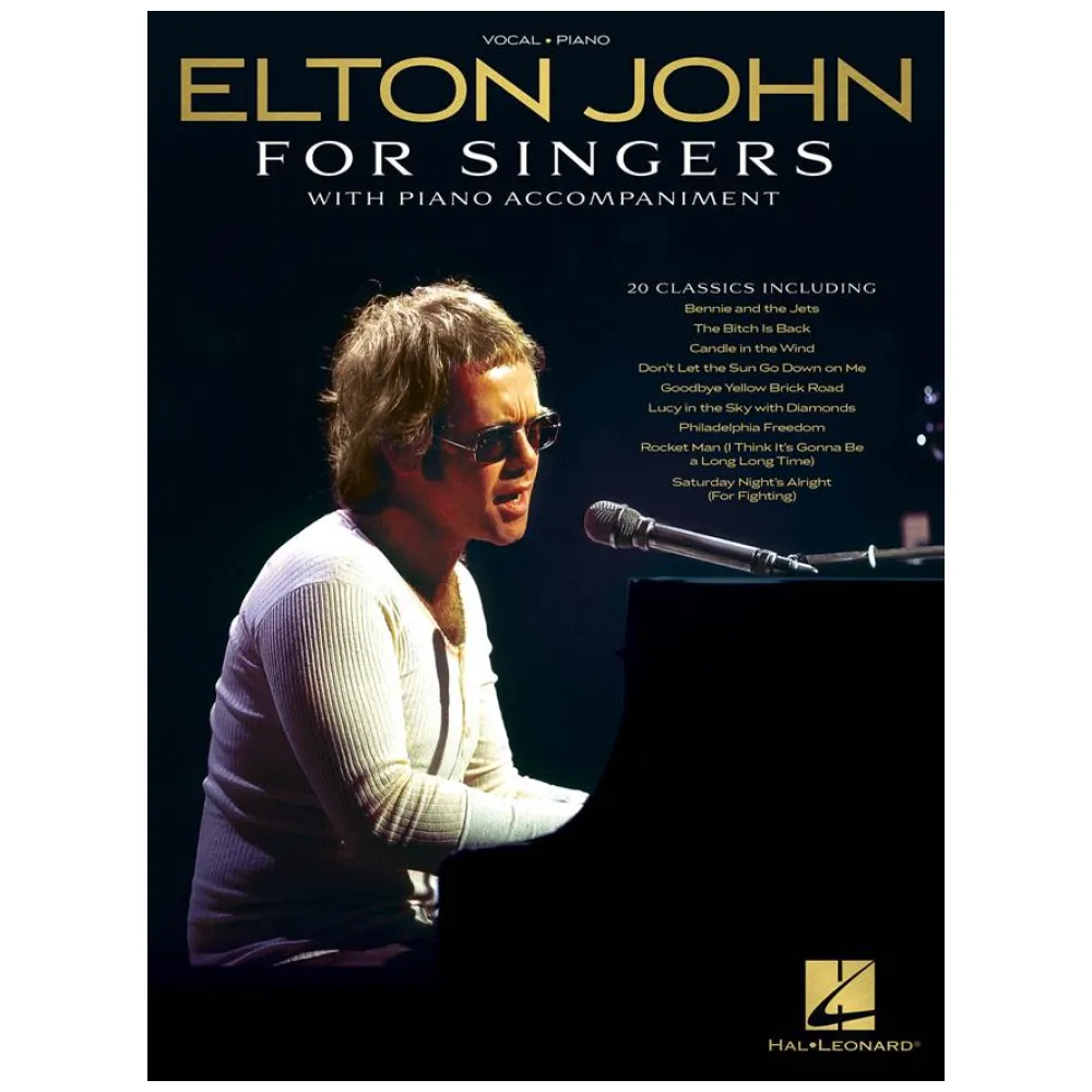 ELTON JOHN FOR SINGERS