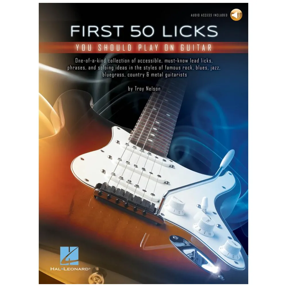 FIRST 50 LICKS YOU SHOULD PLAY ON GUITAR