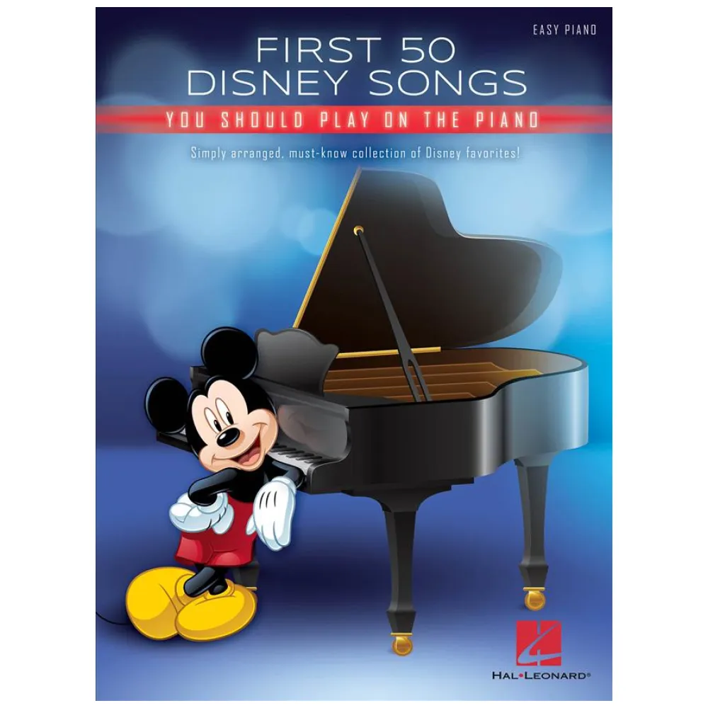 FIRST 50 DISNEY SONGS YOU SHOULD PLAY ON THE PIANO