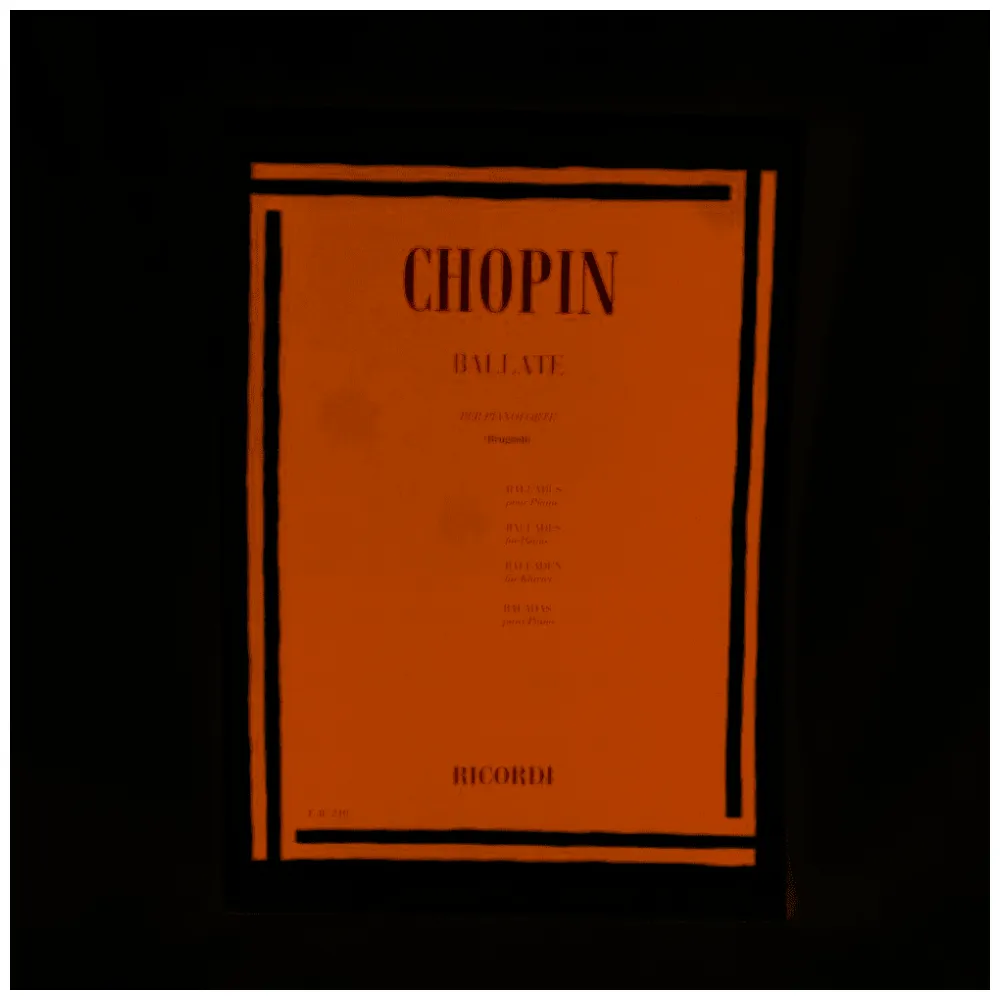 CHOPIN SONATE RICORDI