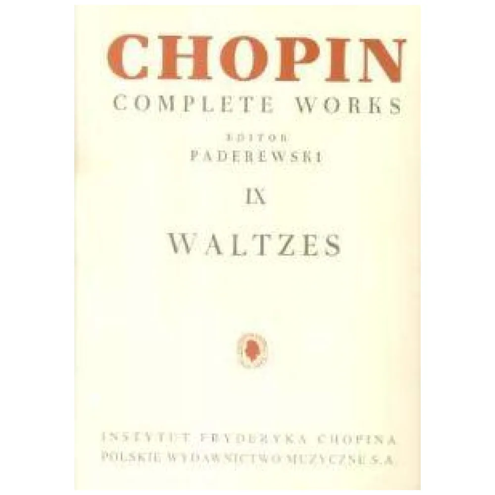 CHOPIN WALTZES COMPLETE WORKS IX