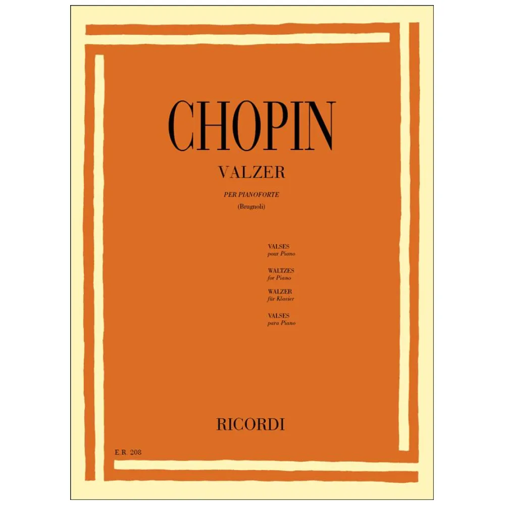 CHOPIN VALZER RICORDI